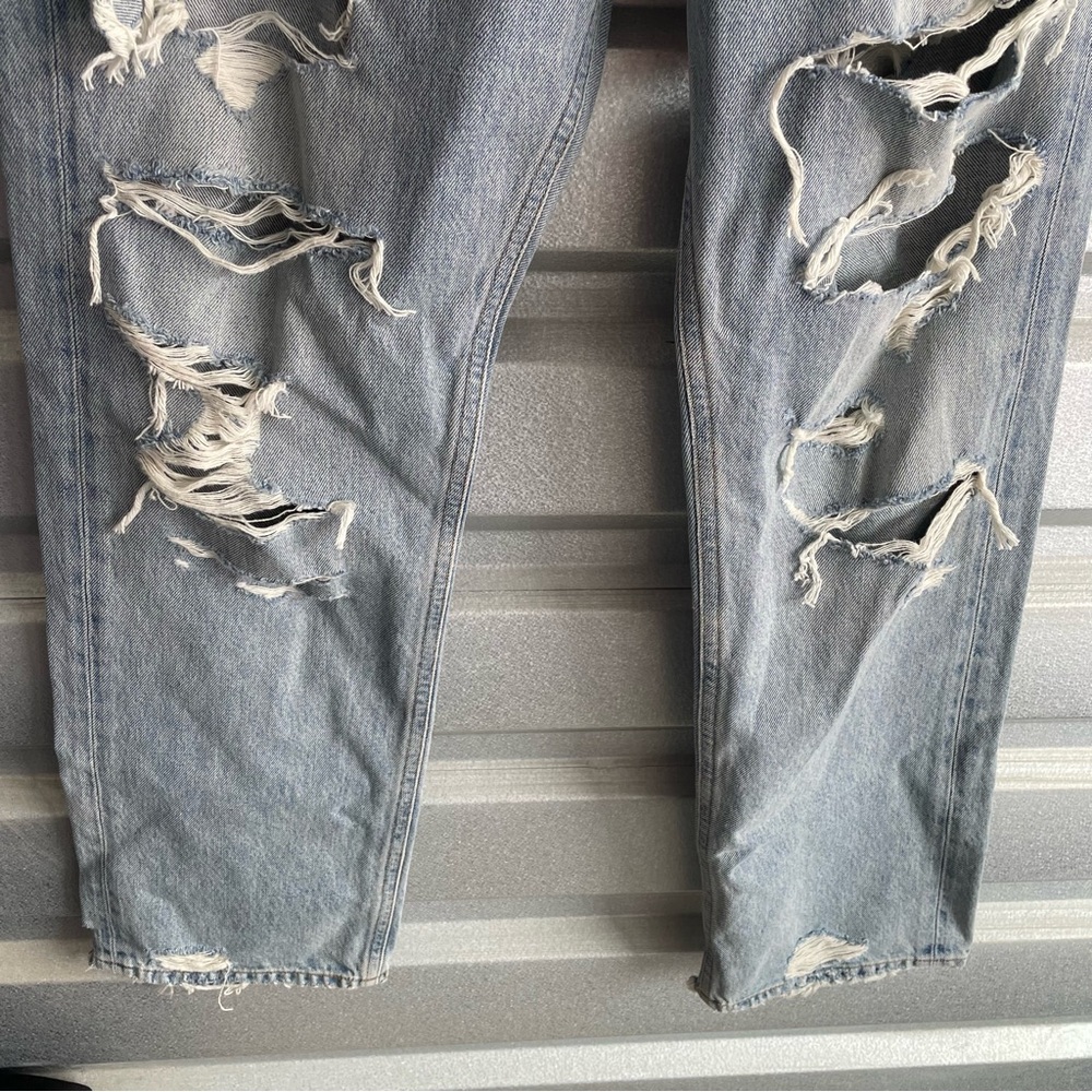 AGOLDE NWT 90's Mid Rise Loose in Unhinged - Picture 3 of 11